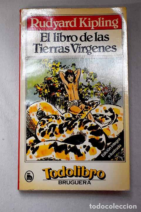 Libros: El libro de las tierras v&iacute;rgenes.- Kipling, Rudyard