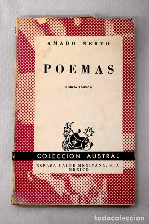 Libros: Poemas: Nervo, Amado.- Nervo, Amado - Foto 1