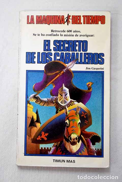 Libri di seconda mano: El secreto de los caballeros.- Gasperini, Jim