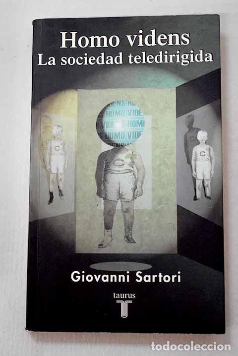 Livros em segunda m&atilde;o: Homo videns: la sociedad teledirigida.- Sartori, Giovanni