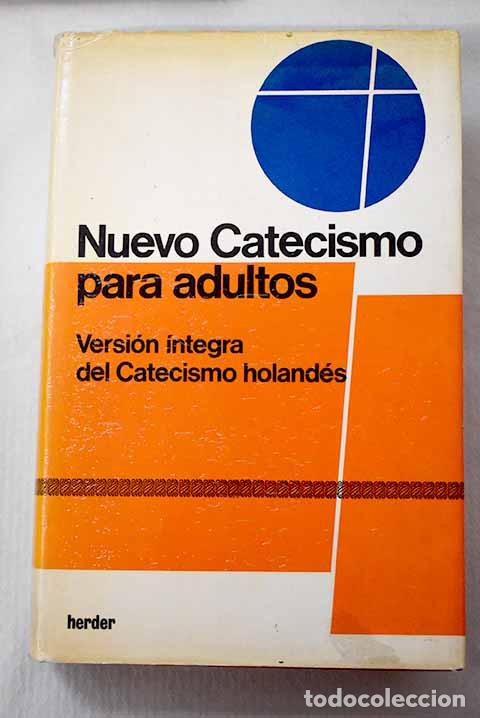 Livros em segunda m&atilde;o: Nuevo catecismo para adultos: Versi&oacute;n del catecismo holand&eacute;s