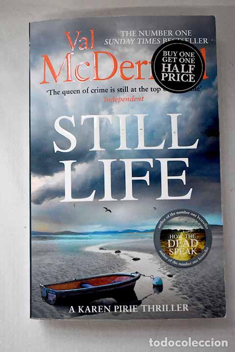 Livros em segunda m&atilde;o: Still Life: McDermid, Val.- McDermid, Val