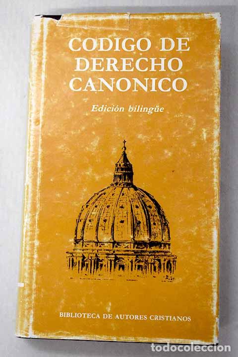 Livros em segunda m&atilde;o: C&oacute;digo de derecho can&oacute;nico