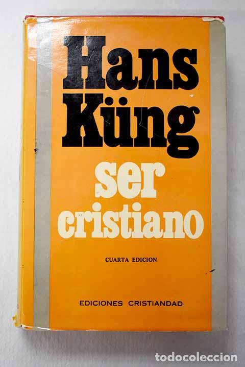 Libros: Ser cristiano: Kung, Hans.- Kung, Hans - Foto 1