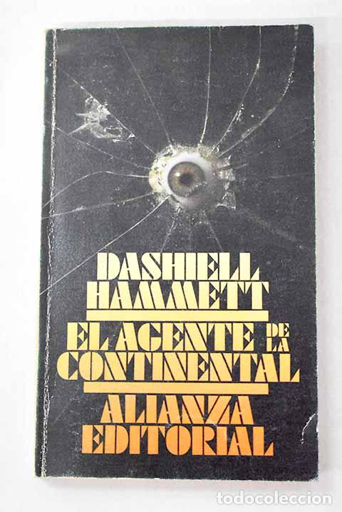 Libri di seconda mano: El agente de la Continental.- Hammett, Dashiell