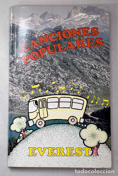 Livres: Canciones populares:
