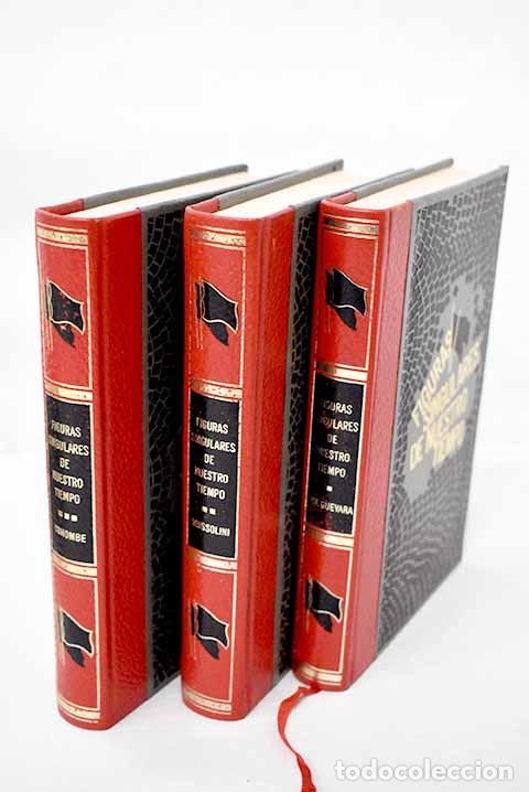 Libri di seconda mano: Figuras singulares de nuestro tiempo: Che Guevara ; Mussolini ; Tshombe