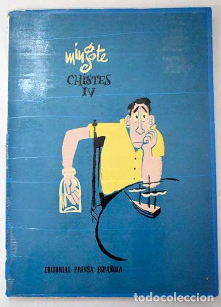 Libros: Chistes: [selecci&oacute;n de los dibujos humor&iacute;sticos publicados por Mingote en el diario ABC durante ...