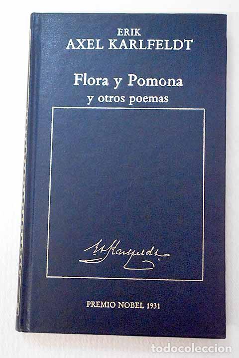 Libros: Flora y Pomona y otros poemas.- Karlfeldt, Erik Axel