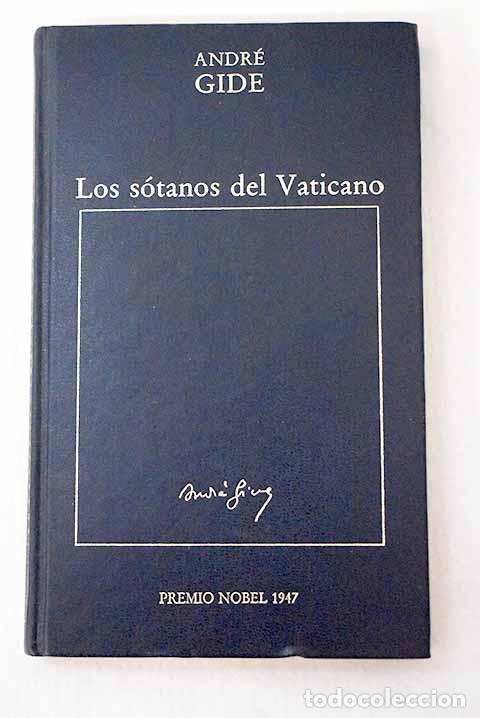 Livros em segunda m&atilde;o: Los s&oacute;tanos del Vaticano.- Gide, Andr&eacute;