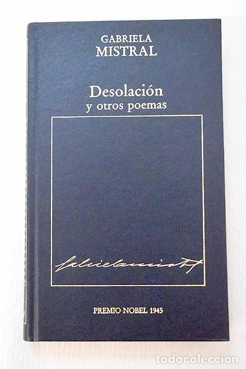 Livros em segunda m&atilde;o: Desolaci&oacute;n y otros poemas.- Mistral, Gabriela