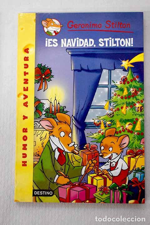 Libros: &iexcl;Es Navidad, Stilton!.- Stilton, Geronimo - Foto 1