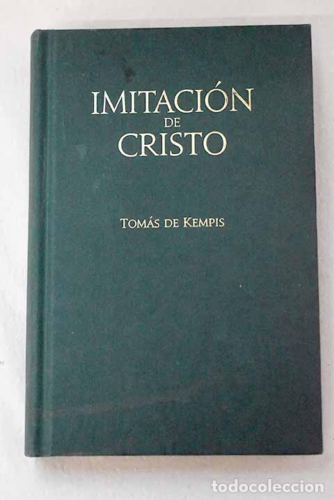 Libros: Imitaci&oacute;n de Cristo: