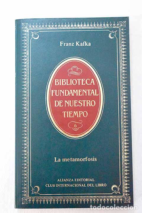 Libri di seconda mano: La metamorfosis: Kafka, Franz.- Kafka, Franz