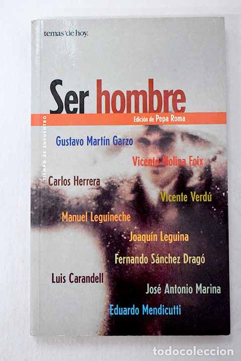 Libri di seconda mano: Ser hombre: : Temas de Hoy.