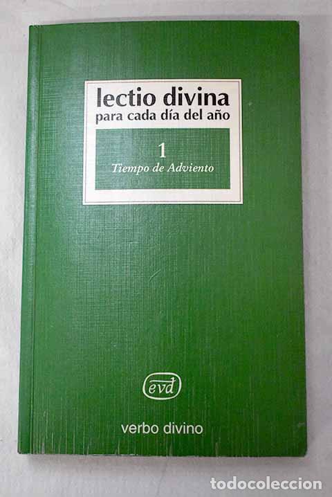 Libros: Lectio divina para cada d&iacute;a del a&ntilde;o, Tomo I - Foto 1
