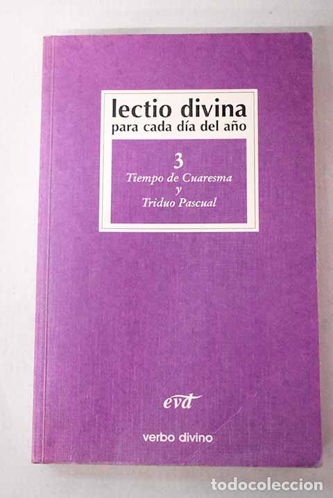 Livres: Lectio divina para cada d&iacute;a del a&ntilde;o, Tomo III
