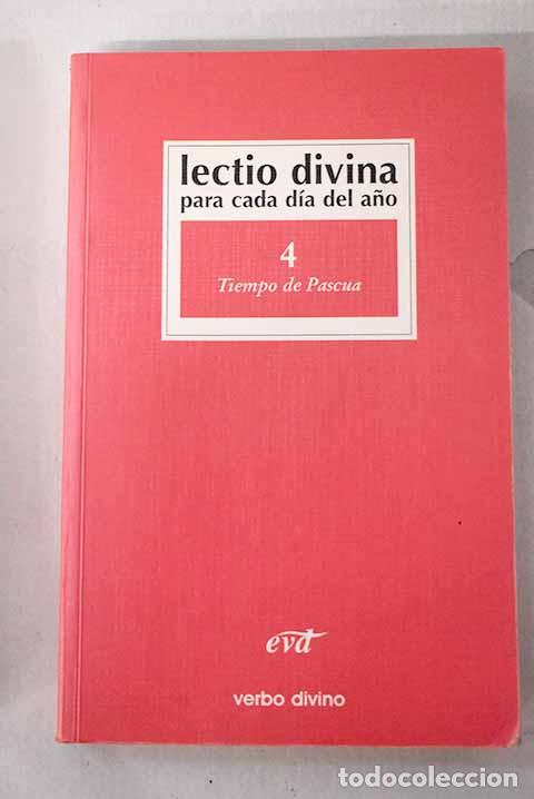 Livres: Lectio divina para cada d&iacute;a del a&ntilde;o, Tomo IV