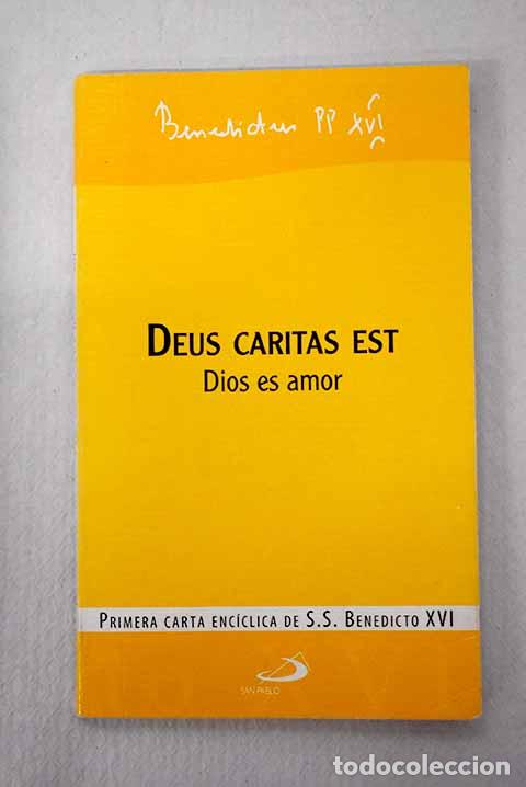 Livres: Deus caritas est: Dios es amor