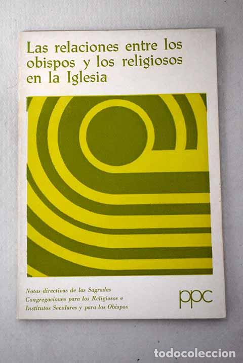 B&uuml;cher: Las relaciones entre los obispos y los religiosos en la Iglesia