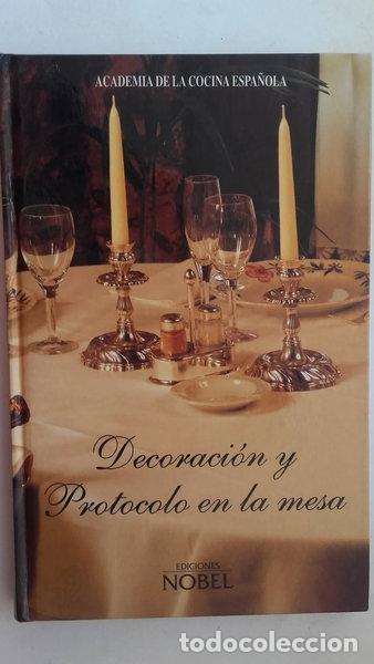 B&uuml;cher: Decoraci&oacute;n y protocolo en la mesa- 9788489770942