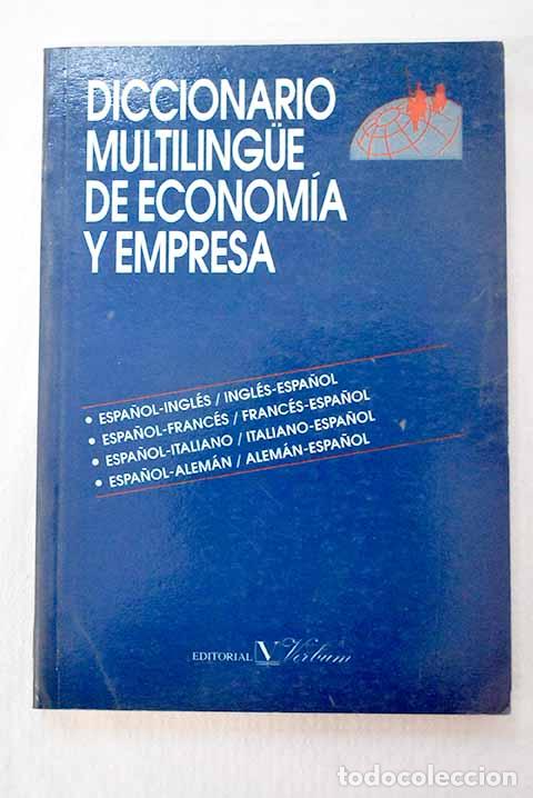 B&uuml;cher: Diccionario multilingue de econom&iacute;a y empresa