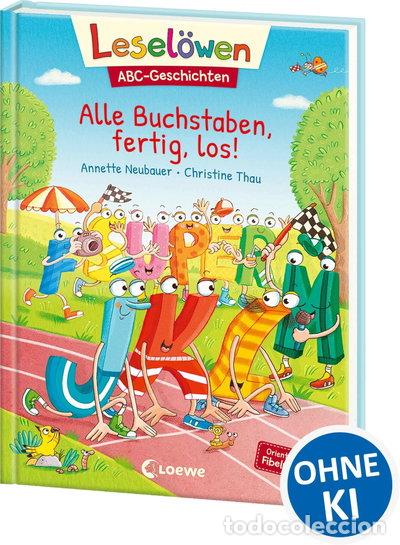 Libros: Lesel&ouml;wen ABC-Geschichten - Alle Buchstaben, fertig, los!- 9783743209336