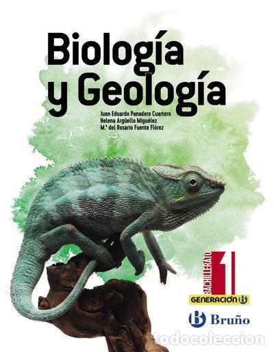 Libros: Generaci&oacute;n B Biolog&iacute;a y Geolog&iacute;a 1 Bachillerato- 9788469619896