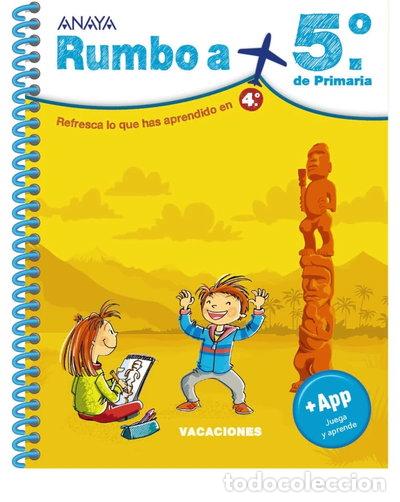books: Rumbo a... 5&ordm;- 9788469869123
