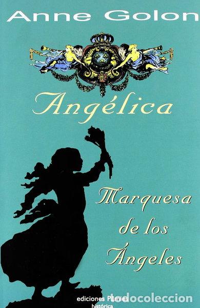 books: Ang&eacute;lica Marquesa de los &Aacute;ngeles- 9788496952065