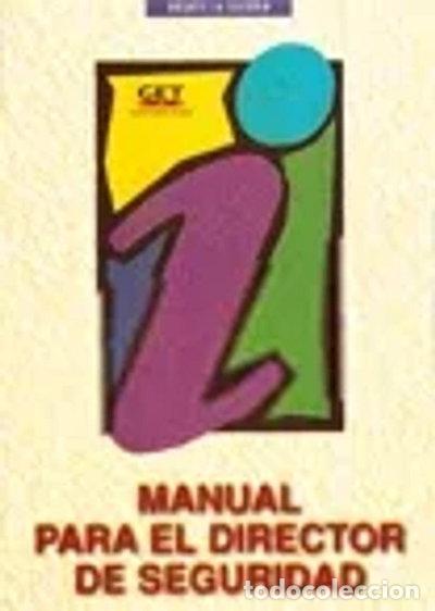 books: Manual para el director de seguridad- 9788492228300