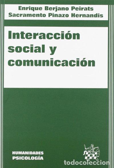 Livres: Interacci&oacute;n social y comunicaci&oacute;n- 9788484424222