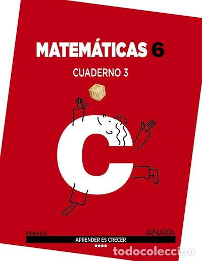 Livres: Matem&aacute;ticas 6. Cuaderno de Trabajo 3- 9788420783246