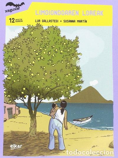 Livres: Limoiondoaren loreak- 9788490277270