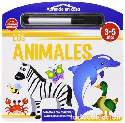 Livres: Los Animales Libro Pizarra- 9788499394770