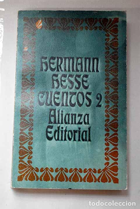 Libros: Cuentos, Tomo II: Hesse, Hermann.- Hesse, Hermann
