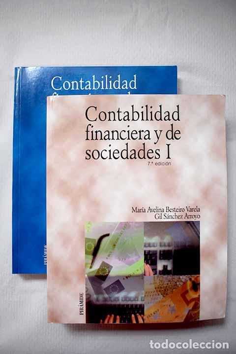 Libros: Contabilidad financiera y de sociedades.- Besteiro Varela, Mar&iacute;a Avelina