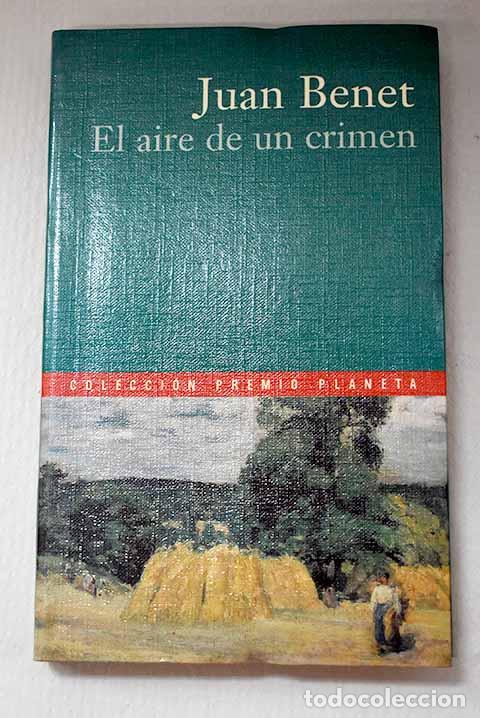 Libros: El aire de un crimen.- Benet, Juan