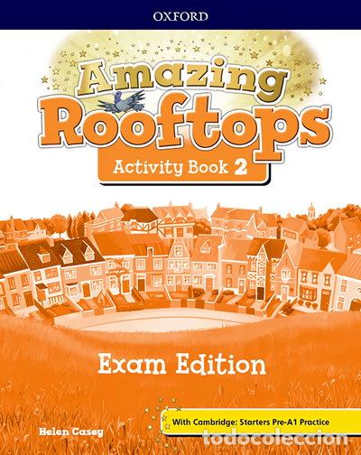 Libri di seconda mano: Amazing Rooftops 2. Activity Book Exam Edition- 9780194121439