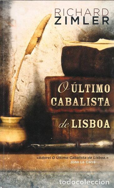 Libros: O &Uacute;ltimo Cabalista de Lisboa- 9789720044914 - Foto 1