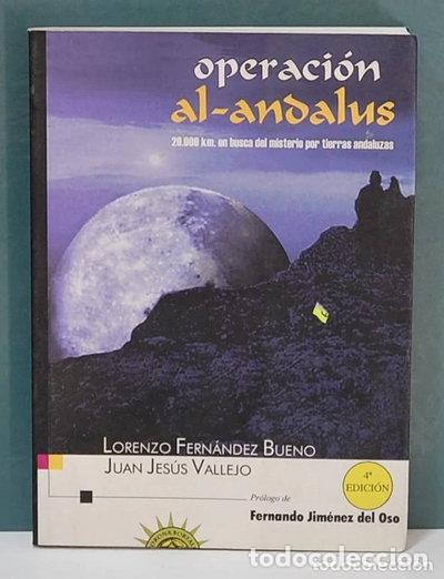 Libri di seconda mano: Operaci&oacute;n Al-Andalus- 9788495645012