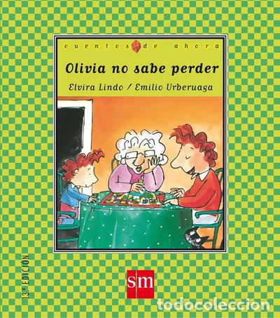 Libros: Olivia no sabe perder- 9788434852884