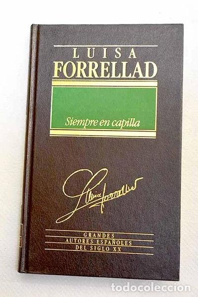 Libros: Siempre en capilla- 9788475309170