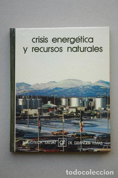 B&uuml;cher: Crisis energ&eacute;tica y recursos naturales- 9788434574038