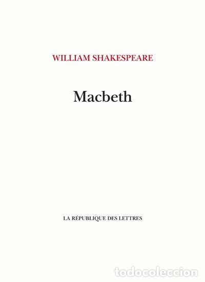 Livros em segunda m&atilde;o: Macbeth- 9782824912691