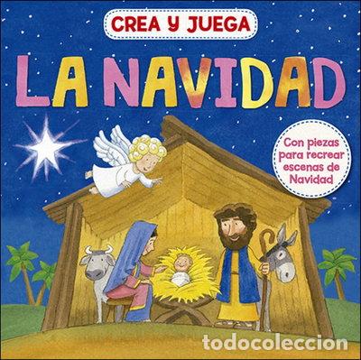 Livros em segunda m&atilde;o: Crea y juega la Navidad- 9788428553070