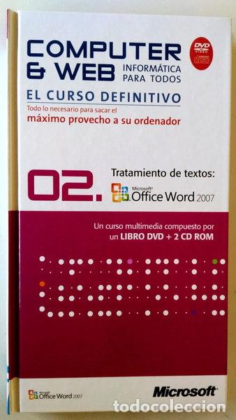 books: Computer & Web. Inform&aacute;tica para todos. Tratamiento de textos: Word 2007- 9788492540358