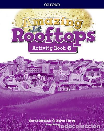Libros: Amazing Rooftops 6. Activity Book Pack- 9780194168427