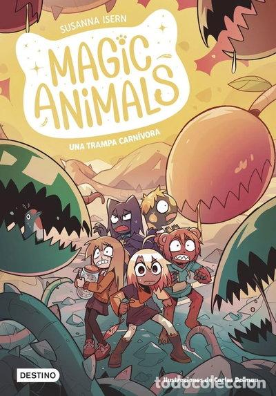 Libros: Magic Animals 8. Una trampa carn&iacute;vora- 9788408294047