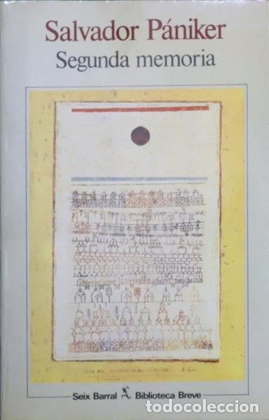 Libros: Segunda memoria- 9788432205866